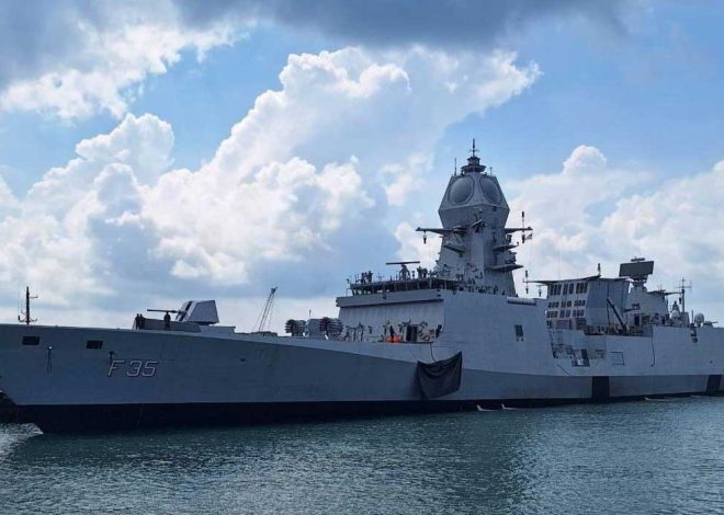 India’s Naval Reach in the Indo-Pacific: Eastern Fleet Ships Make Strategic Port Call in Singapore