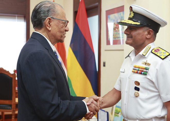 India–Mauritius Maritime Partnership Enters a New Phase as Indian Ocean Security Takes Centre Stage