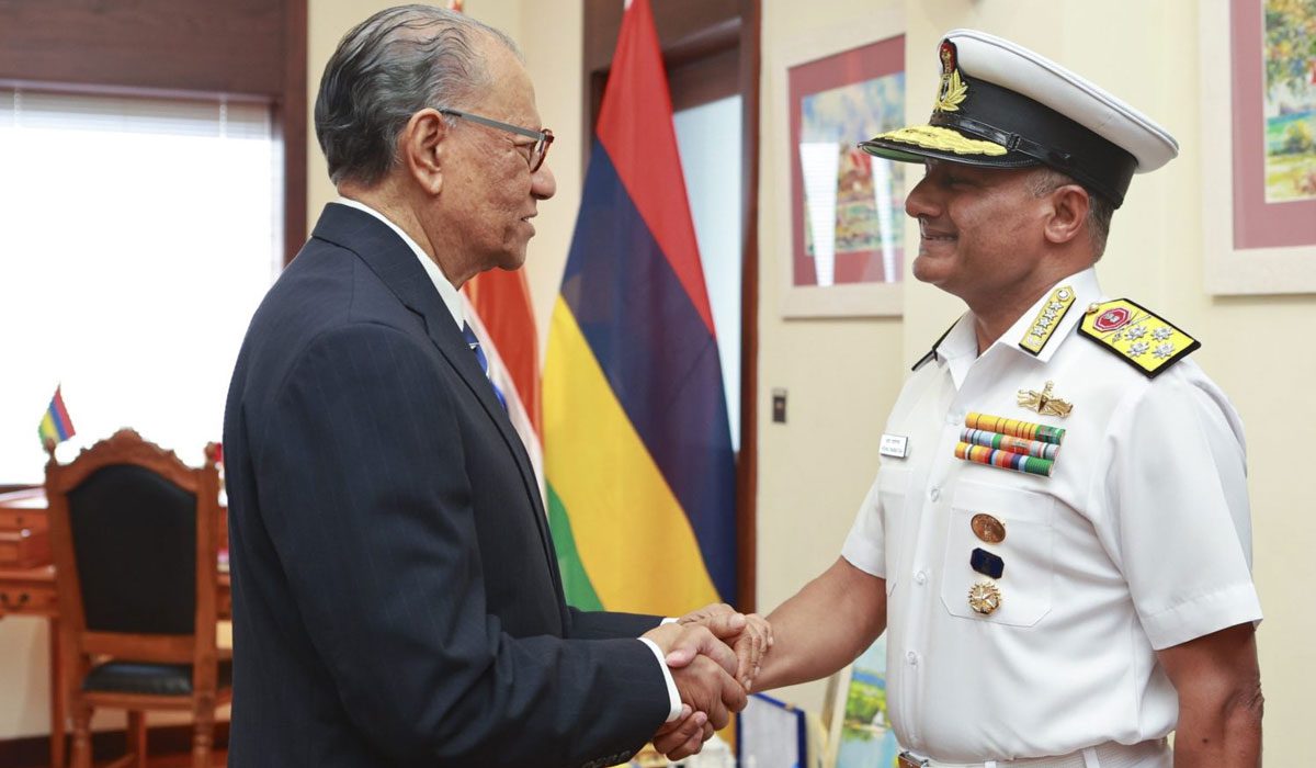 India–Mauritius Maritime Partnership Enters a New Phase as Indian Ocean Security Takes Centre Stage