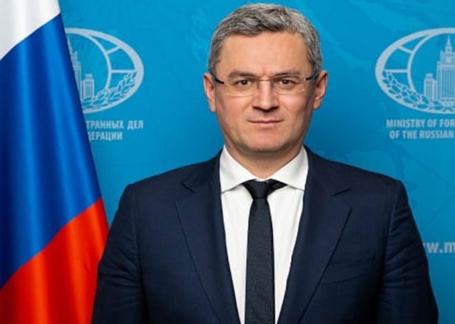 Putin Appoints New Russian Ambassador to Egypt and the Arab League