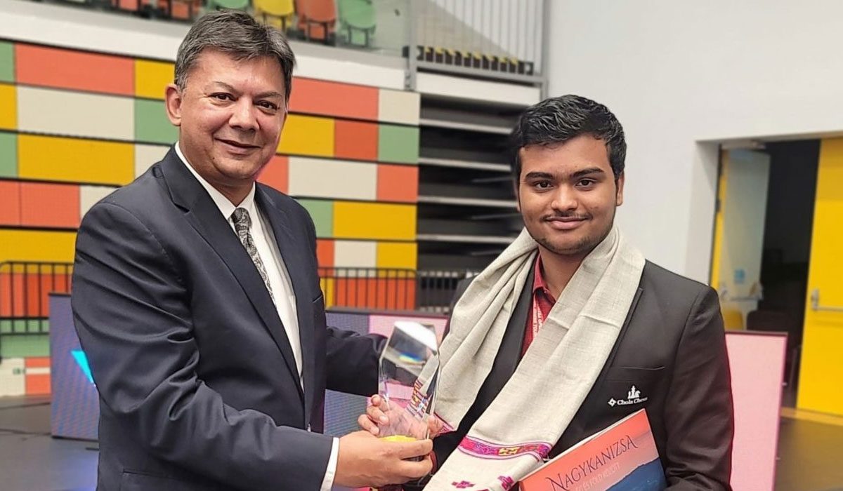India’s 19-Year-Old Chess Star Makes His Move on the World Stage