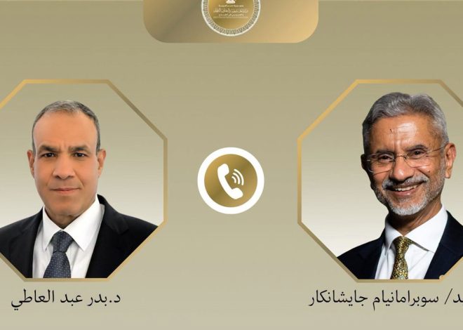 Egypt and India Deepen Strategic Ties, Eye $12 Billion Trade Target