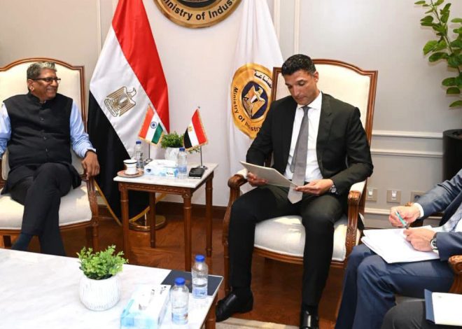 Egypt and India Deepen Industrial Partnership: Cairo Seeks Greater Indian Investment in Manufacturing