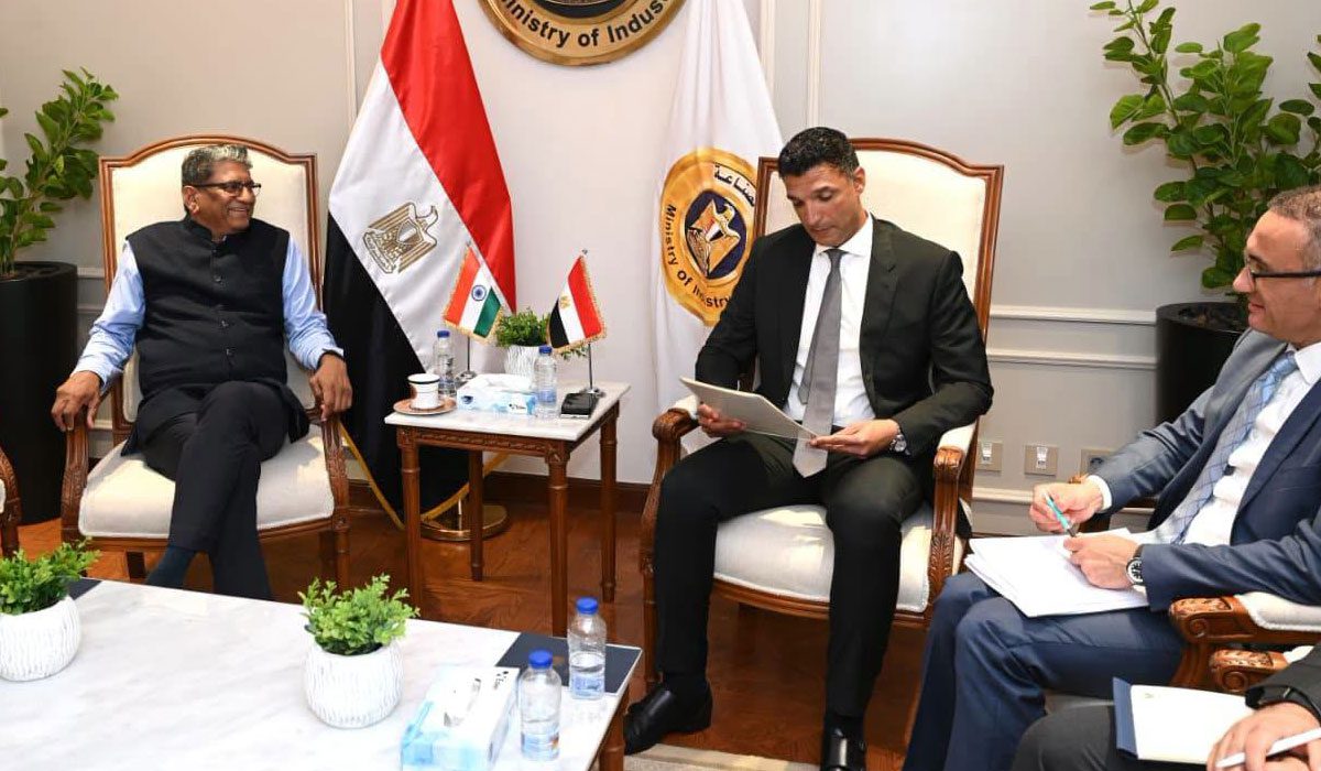 Egypt and India Deepen Industrial Partnership: Cairo Seeks Greater Indian Investment in Manufacturing