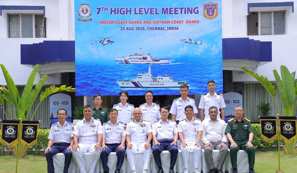 India–Vietnam Deepen Maritime Security Partnership with Stronger Coast Guard Cooperation