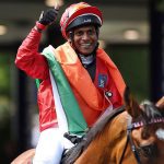 Indian Jockey Suraj Narredu