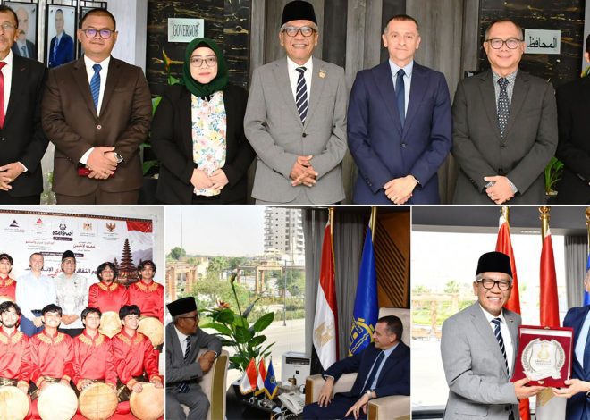 From the Nile to the Indo-Pacific: How Aswan Fits into Indonesia’s Expanding Vision for Africa?