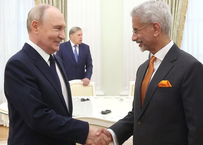 Between Moscow and the World: Jaishankar–Putin Meeting Highlights India’s Strategic Balancing