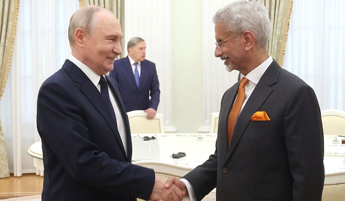 Between Moscow and the World: Jaishankar–Putin Meeting Highlights India’s Strategic Balancing