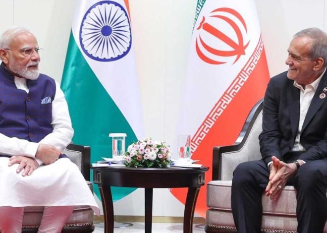 Bishkek Meeting: Modi Meets Pezeshkian on the Sidelines of SCO Summit