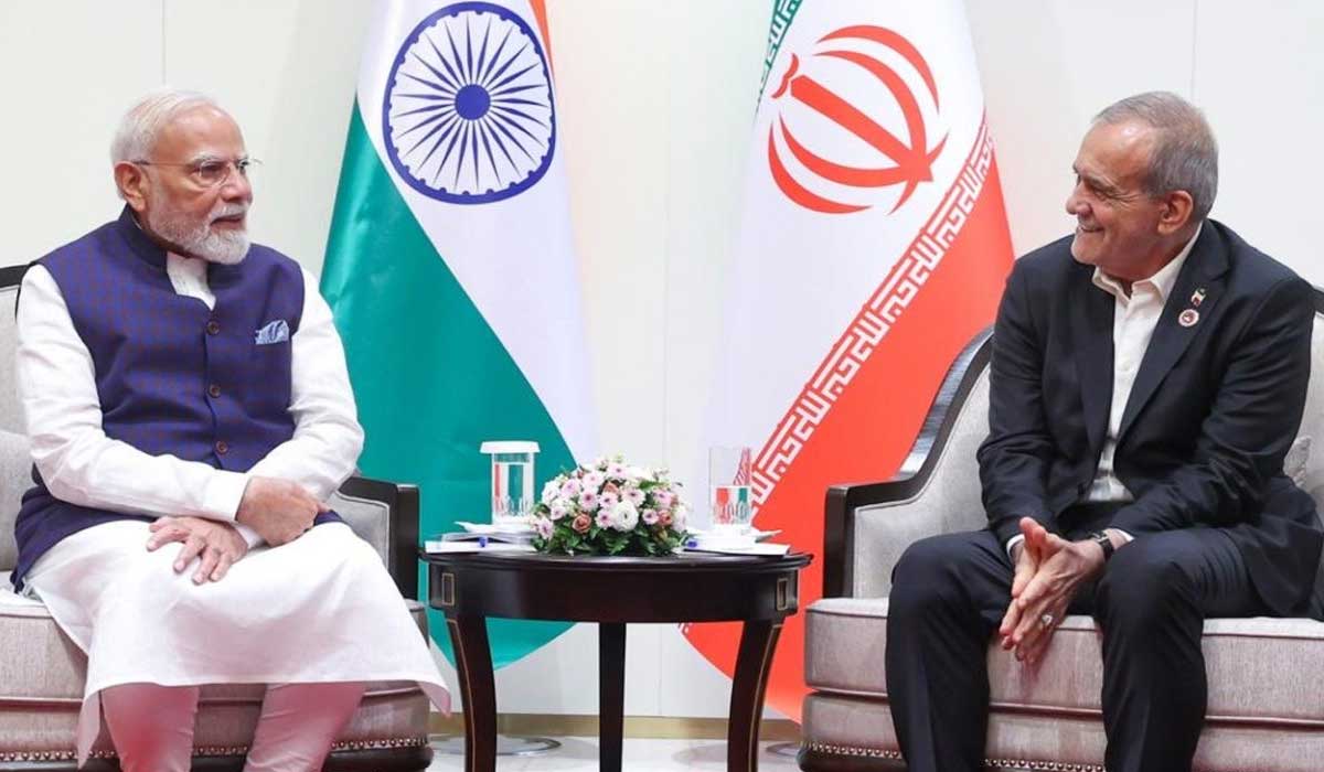 Bishkek Meeting: Modi Meets Pezeshkian on the Sidelines of SCO Summit