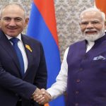 Prime Minister Narendra Modi met Armenian Prime Minister Nikol Pashinyan