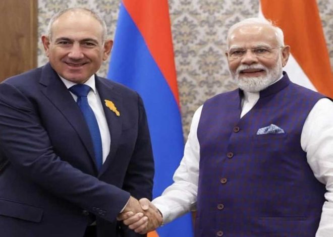 Bishkek Talks: Modi and Pashinyan Discuss Stronger India – Armenia Tie
