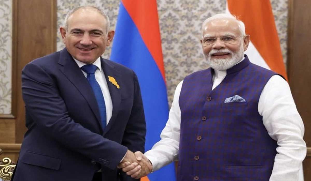 Bishkek Talks: Modi and Pashinyan Discuss Stronger India – Armenia Tie