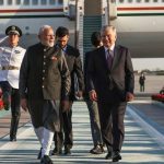 PM Modi in Tashkent, Uzbekistan