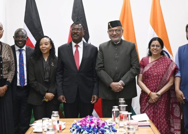 India, Kenya Look to Expand Parliamentary Cooperation Through Digital Innovation