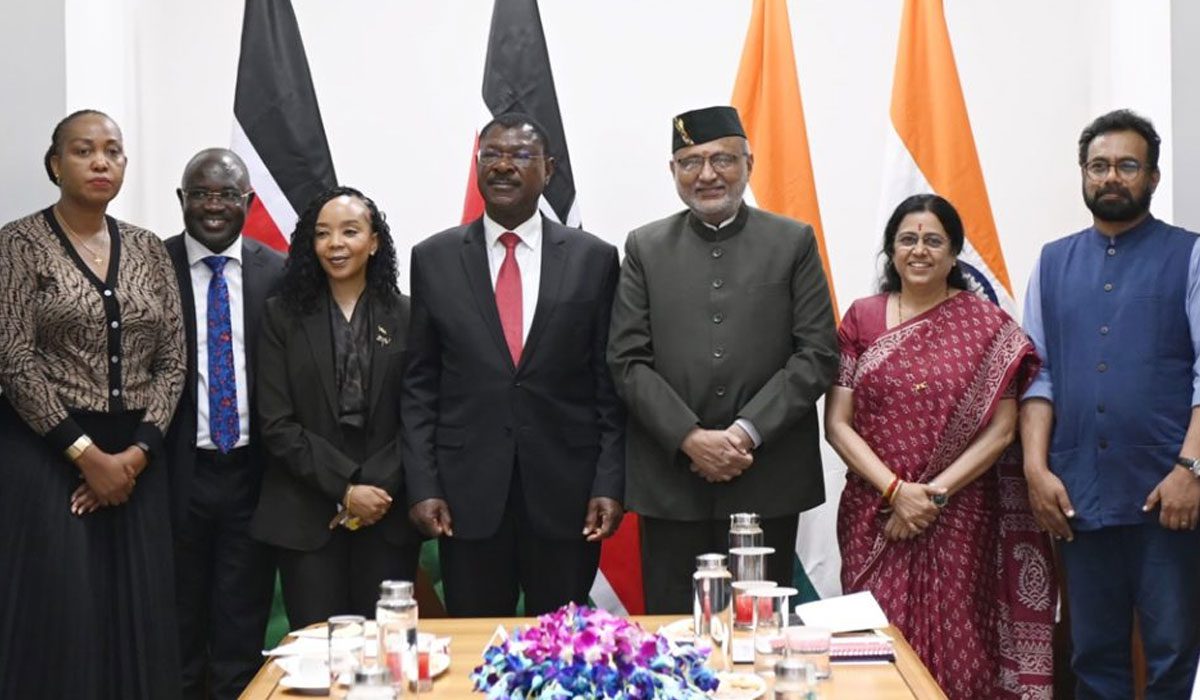 India, Kenya Look to Expand Parliamentary Cooperation Through Digital Innovation