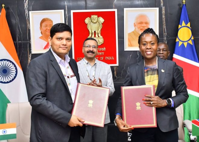 India-Namibia Trade: Rising Commerce Opens New Export-Import Opportunities
