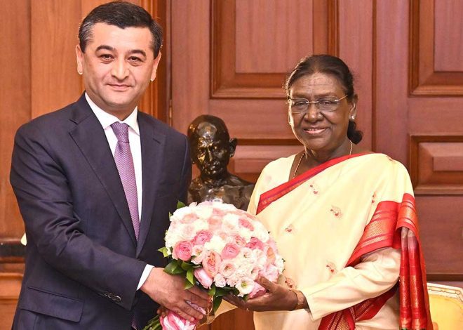 India and Uzbekistan Elevate Strategic Partnership as Foreign Minister Bakhtiyor Saidov Visits New Delhi