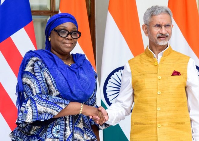 India, Liberia Seek New Momentum in Strategic Partnership Across Key Sectors