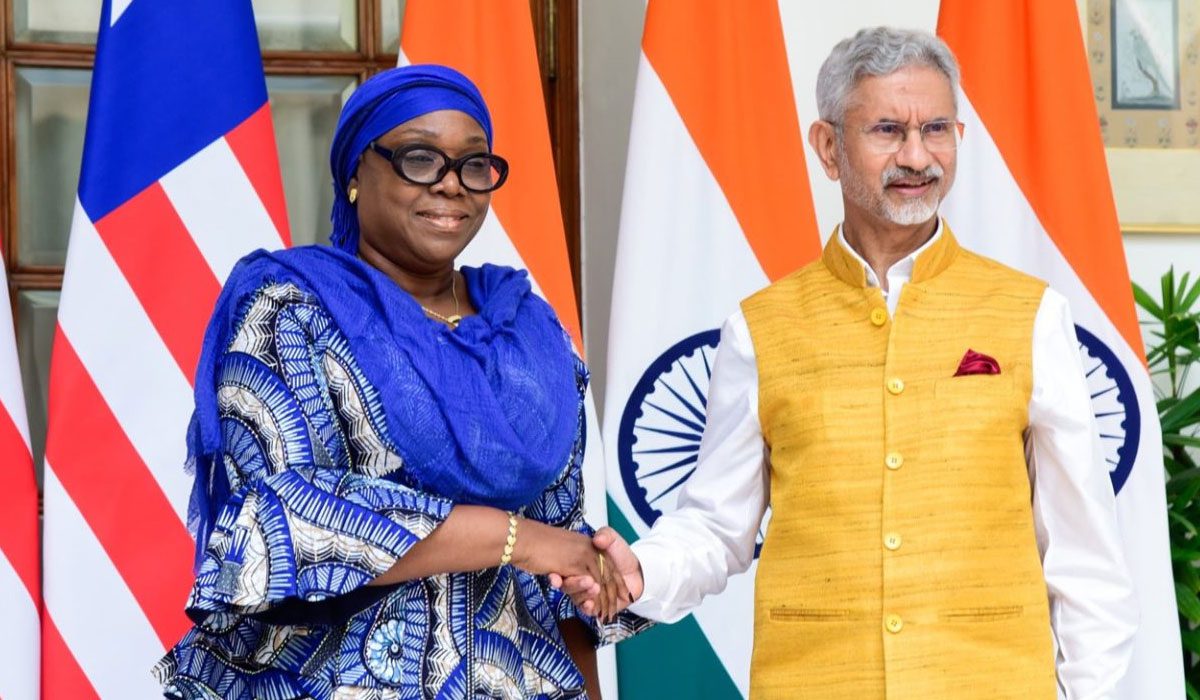 India, Liberia Seek New Momentum in Strategic Partnership Across Key Sectors