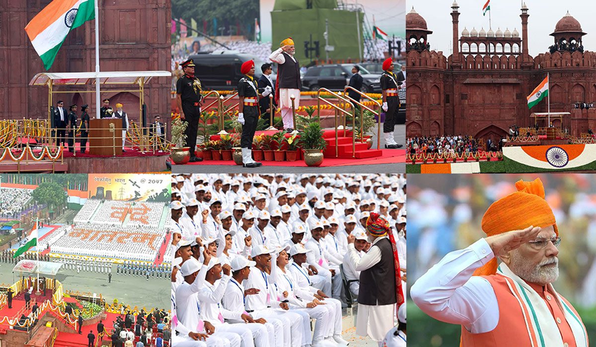 INDIA @ 80: THE TRICOLOUR RISES, A BILLION DREAMS SOAR