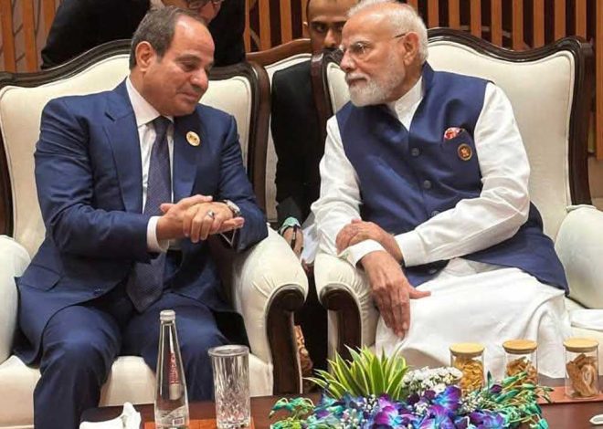 India and Egypt Seek to Deepen Strategic Partnership as Modi Meets Sisi