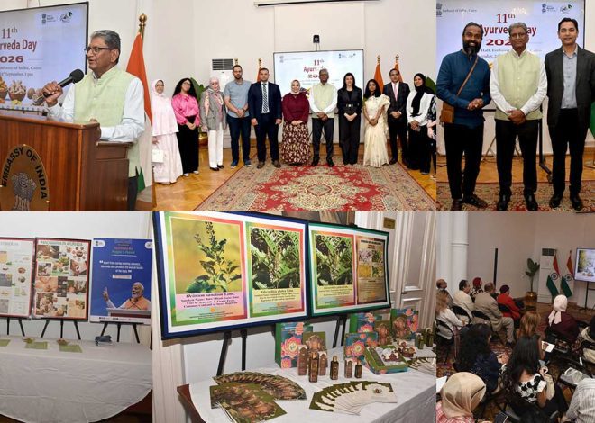 Ayurveda in Cairo: India and Egypt Explore Traditional Medicine Links