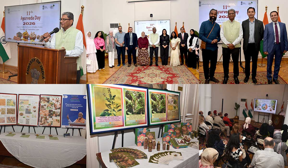 Ayurveda in Cairo: India and Egypt Explore Traditional Medicine Links