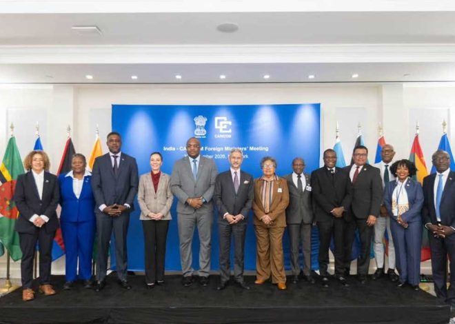 India and CARICOM Deepen Partnership Through Diplomacy and Development