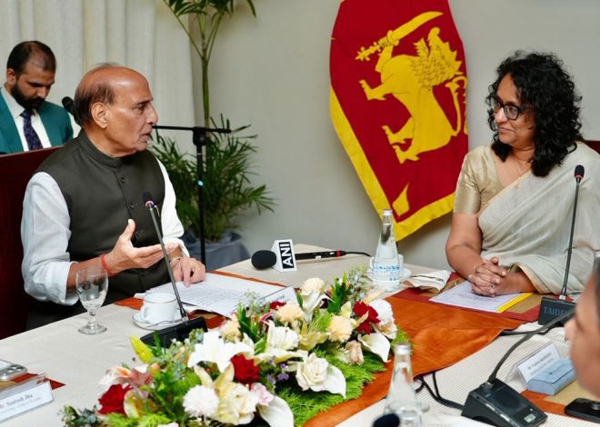 Beyond Defence: India and Sri Lanka Forge a New Partnership for Progress