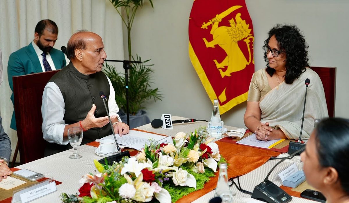 Beyond Defence: India and Sri Lanka Forge a New Partnership for Progress