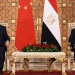 Chinese President Xi Jinping and President Abdel Fattah El-Sisi