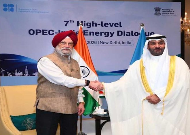 India and OPEC Commit to Deeper Energy Cooperation at New Delhi Dialogue
