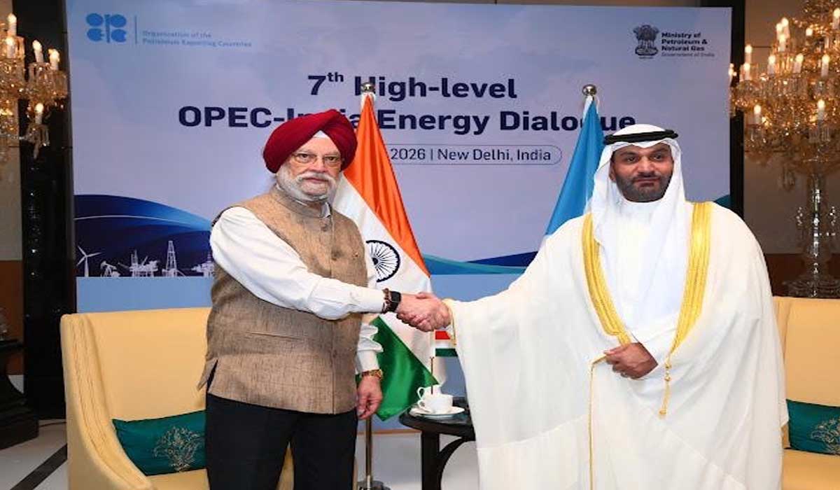 India and OPEC Commit to Deeper Energy Cooperation at New Delhi Dialogue