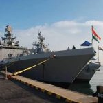 INS Sahyadri and INS Kulish
