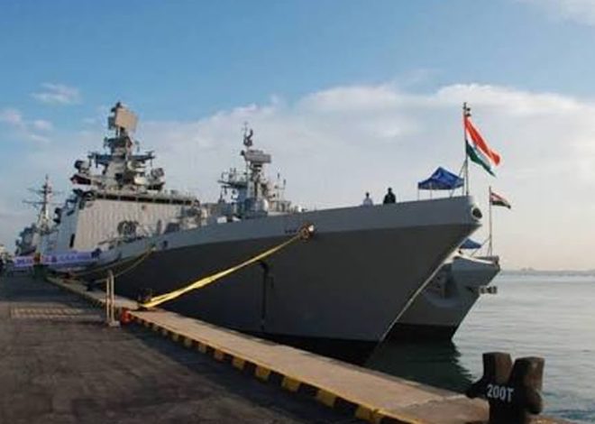 India’s Warships Strengthen Maritime Partnerships in the Indo-Pacific