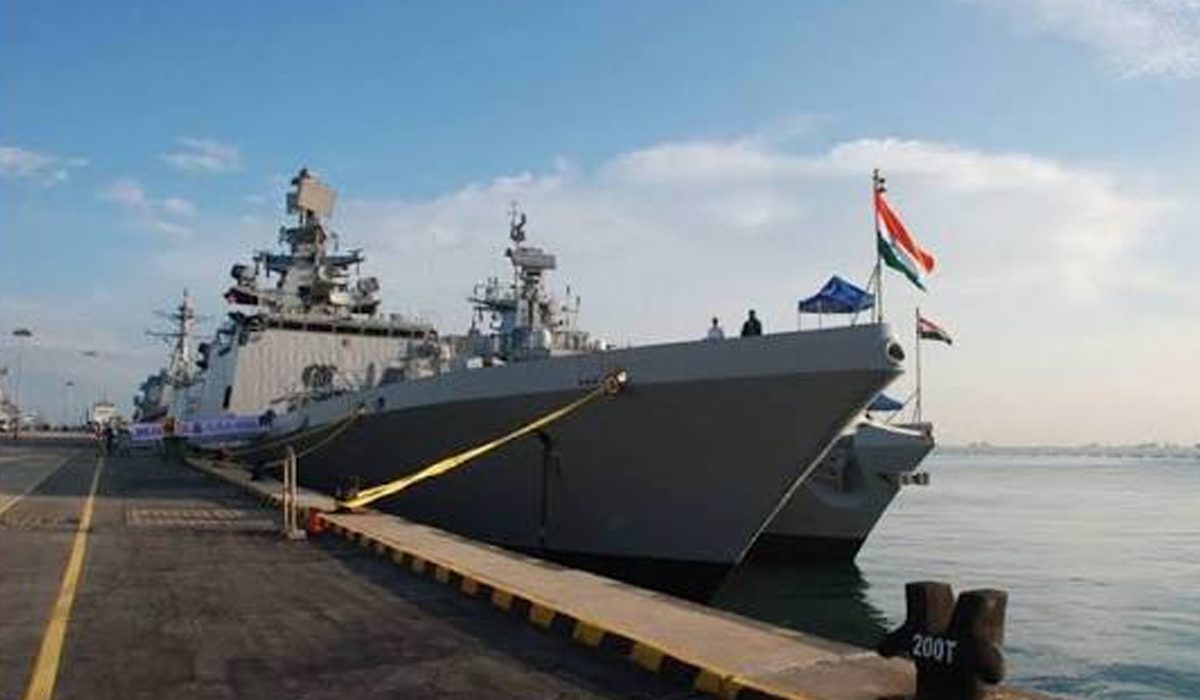 India’s Warships Strengthen Maritime Partnerships in the Indo-Pacific