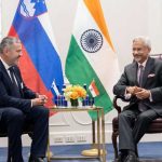 Dr. S. Jaishankar and H.E. Mr. Tone Kajzer