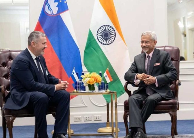 India and Slovenia Strengthen Bilateral Engagement at UNGA81