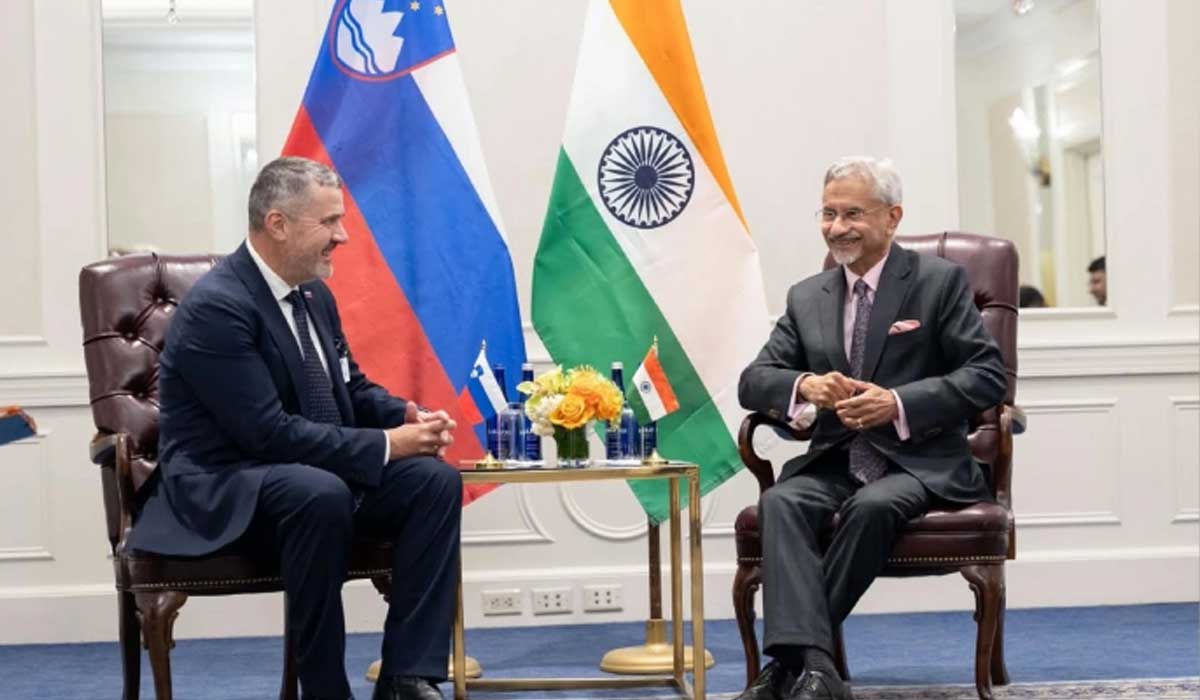 India and Slovenia Strengthen Bilateral Engagement at UNGA81