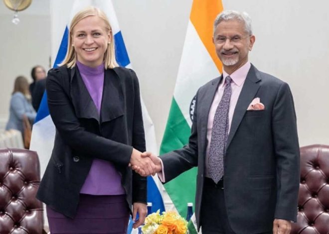 India and Finland Strengthen Bilateral Engagement at UNGA81