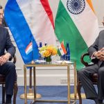 External Affairs Minister Dr. S. Jaishankar met H.E. Mr. Tom Berendsen, Minister of Foreign Affairs of the Netherlands