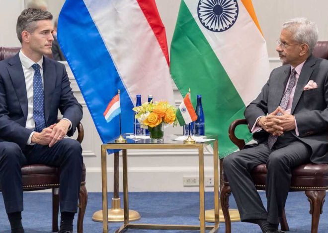 India-Netherlands Engagement Gains Momentum as Jaishankar Meets Dutch Foreign Minister at UNGA81