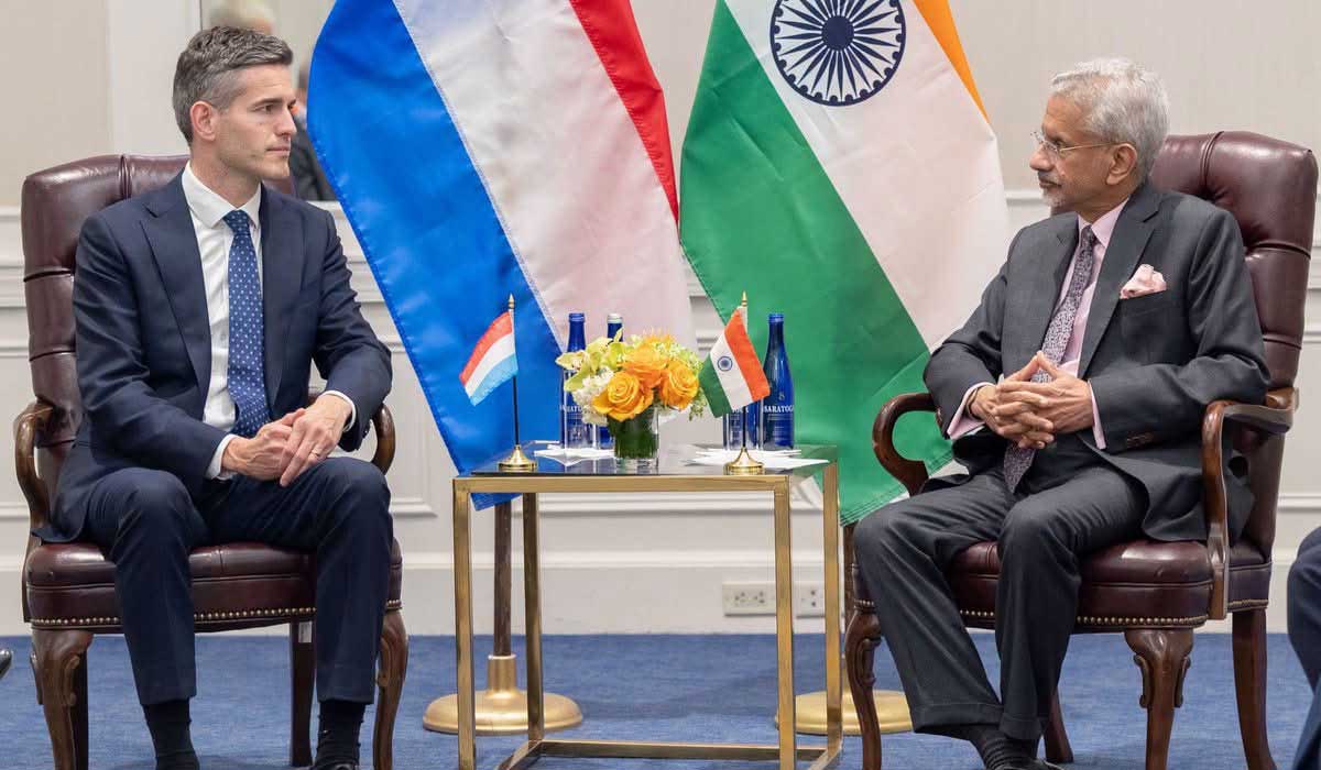India-Netherlands Engagement Gains Momentum as Jaishankar Meets Dutch Foreign Minister at UNGA81