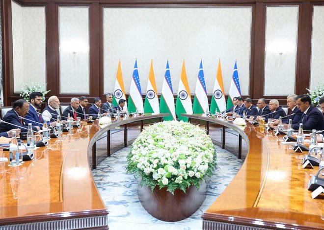 Modi in Central Asia: What India Seeks from Uzbekistan and the SCO