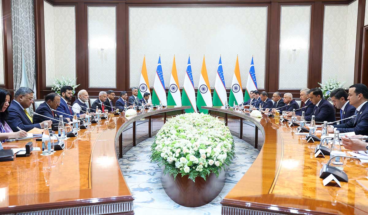 Modi in Central Asia: What India Seeks from Uzbekistan and the SCO