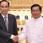 Myanmar leader Min Aung Hlaing