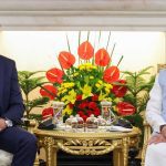 Modi and Belgian Prime Minister Bart De Wever