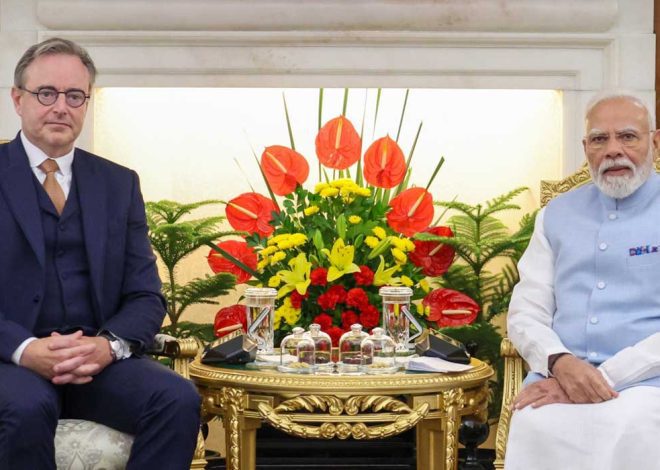 India and Belgium Chart a New Strategic Course, Expanding Ties from Trade to Technology and Defence